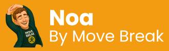 Move Break Noa logo